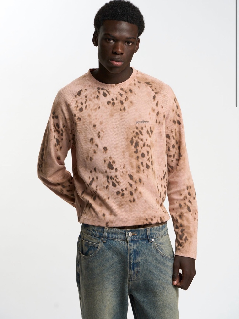 Scuffers Palermo Pink Long-Sleeve Tee